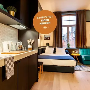  Lägenhetshotell Getaway Belgien